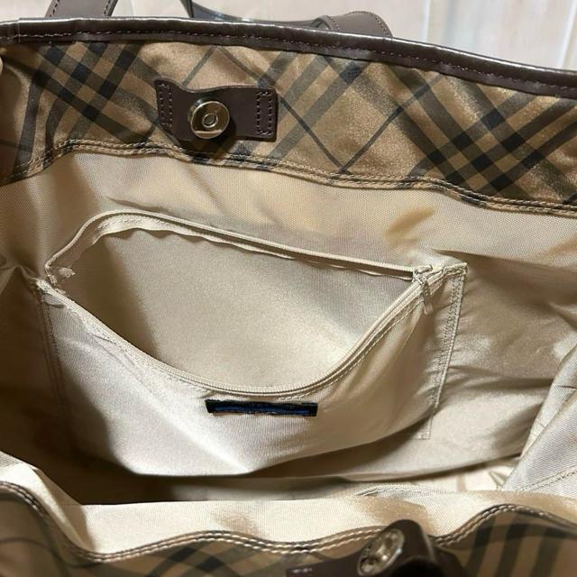 美品 BURBERRY バーバリー ブルーレーベル トートバッグ ショルダーバッグ < ブランド 美品 BURBERRY バーバリー ブルーレーベル トートバッグ ショルダーバッグ < ブランドの