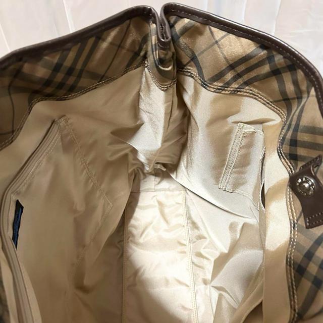 美品 BURBERRY バーバリー ブルーレーベル トートバッグ ショルダーバッグ < ブランド 美品 BURBERRY バーバリー ブルーレーベル トートバッグ ショルダーバッグ < ブランドの