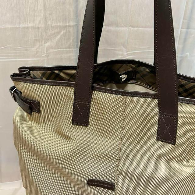 美品 BURBERRY バーバリー ブルーレーベル トートバッグ ショルダーバッグ < ブランド 美品 BURBERRY バーバリー ブルーレーベル トートバッグ ショルダーバッグ < ブランドの