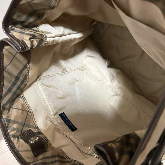 美品 BURBERRY バーバリー ブルーレーベル トートバッグ ショルダーバッグ < ブランド 美品 BURBERRY バーバリー ブルーレーベル トートバッグ ショルダーバッグ < ブランドの