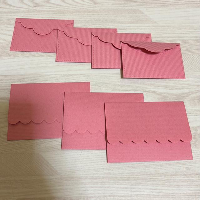 ミニ封筒 7枚 < インテリア/ライフ ミニ封筒 7枚 < インテリア/ライフの