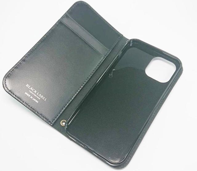 ブラックレーベルクレストブリッジiPhone12用ケース < 家電/AV ブラックレーベルクレストブリッジiPhone12用ケース < 家電/AVの