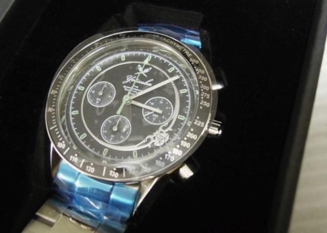 五等分の花嫁 250個限定 天然ダイヤモンド入りクロノグラフウォッチ < アニメ/コミック/キャラクター 五等分の花嫁 250個限定 天然ダイヤモンド入りクロノグラフウォッチ < アニメ/コミック/キャラクターの