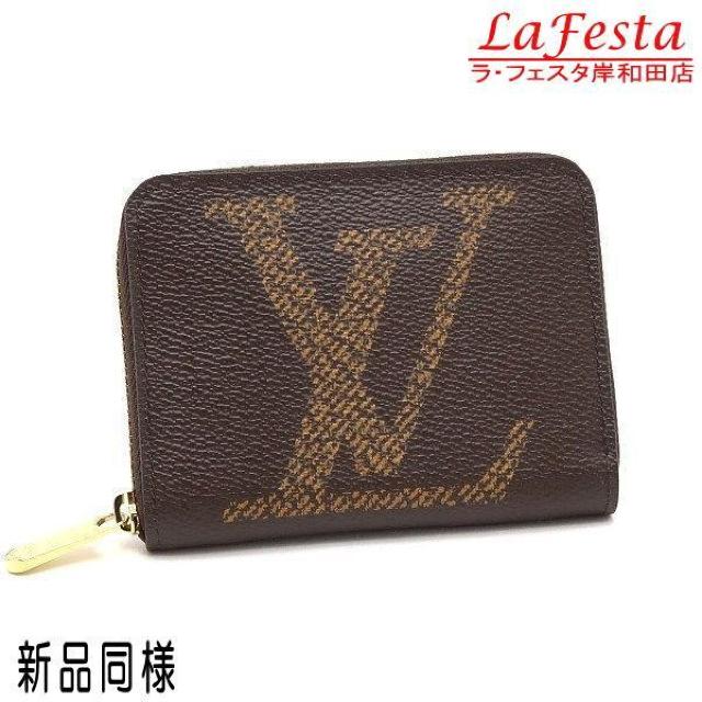 ◆ 本物 新品同様 ◆ LV ルイヴィトン モノグラムジャイアント コインケース カードケース 保存袋 箱 人気 M69354 < ブランド ◆ 本物 新品同様 ◆ LV ルイヴィトン モノグラムジャイアント コインケース カードケース 保存袋 箱 人気 M69354 < ブランドの