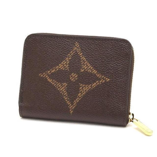 ◆ 本物 新品同様 ◆ LV ルイヴィトン モノグラムジャイアント コインケース カードケース 保存袋 箱 人気 M69354 < ブランド ◆ 本物 新品同様 ◆ LV ルイヴィトン モノグラムジャイアント コインケース カードケース 保存袋 箱 人気 M69354 < ブランドの