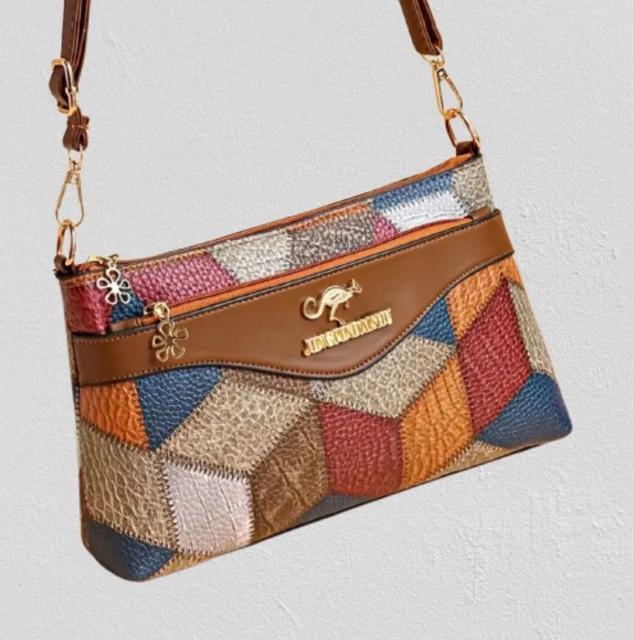 �V�����_�[�o�b�O PU���U�[ �􉽊w�͗l �J�[�L �� �����t�@�b�V������ 