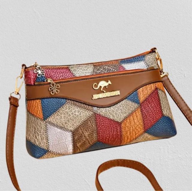 �V�����_�[�o�b�O PU���U�[ �􉽊w�͗l �J�[�L �� �����t�@�b�V������ 