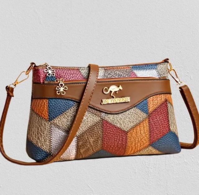 �V�����_�[�o�b�O PU���U�[ �􉽊w�͗l �J�[�L �� �����t�@�b�V������ 