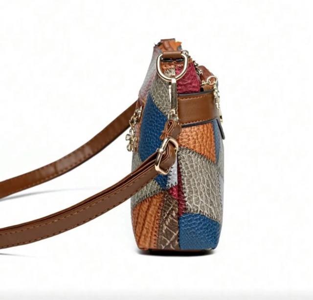 �V�����_�[�o�b�O PU���U�[ �􉽊w�͗l �J�[�L �� �����t�@�b�V������ 