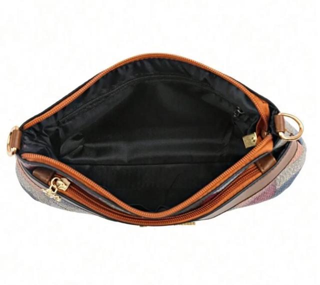 �V�����_�[�o�b�O PU���U�[ �􉽊w�͗l �J�[�L �� �����t�@�b�V������ 