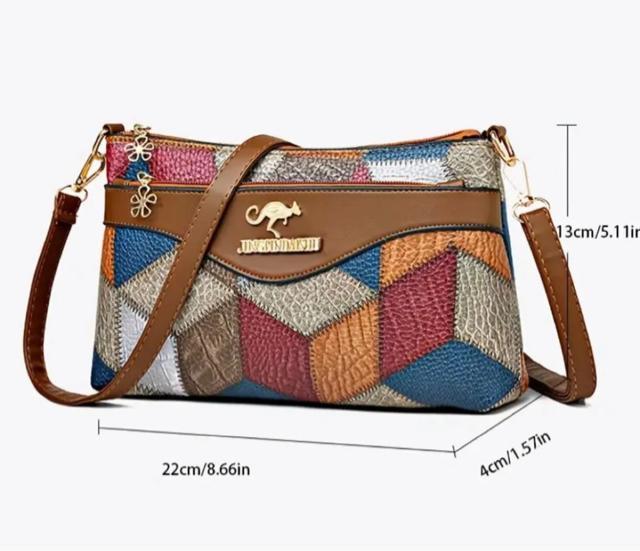 �V�����_�[�o�b�O PU���U�[ �􉽊w�͗l �J�[�L �� �����t�@�b�V������ 