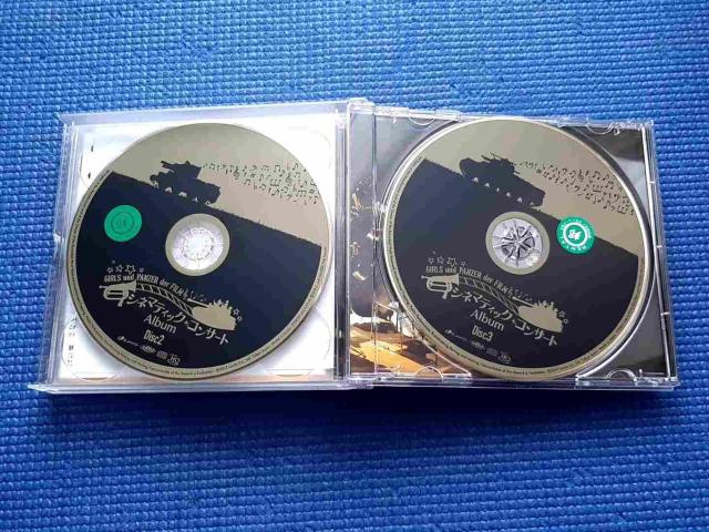 CD 3���g �K�[���Y&�p���c�@�[����� �V�l�}�e�B�b�N�E�R���T�[�g�A���o�� �� CD/DVD/�r�f�I�� 