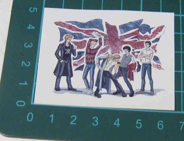 SEX PISTOLS�@�Z�b�N�X�E�s�X�g���Y�@�C���X�g�E�X�e�b�J�[  �� �z�r�[�� 