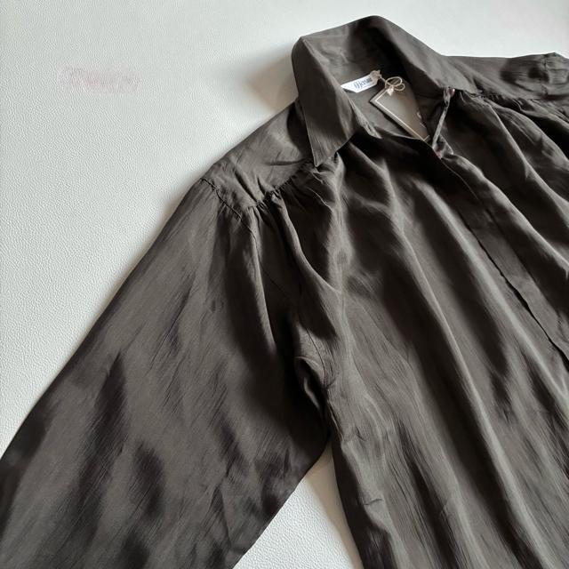 �����i���V���N100%���������I�[�o�[�T�C�Y�����u���E�X���J�[�L���t���[ �� �����t�@�b�V������ 