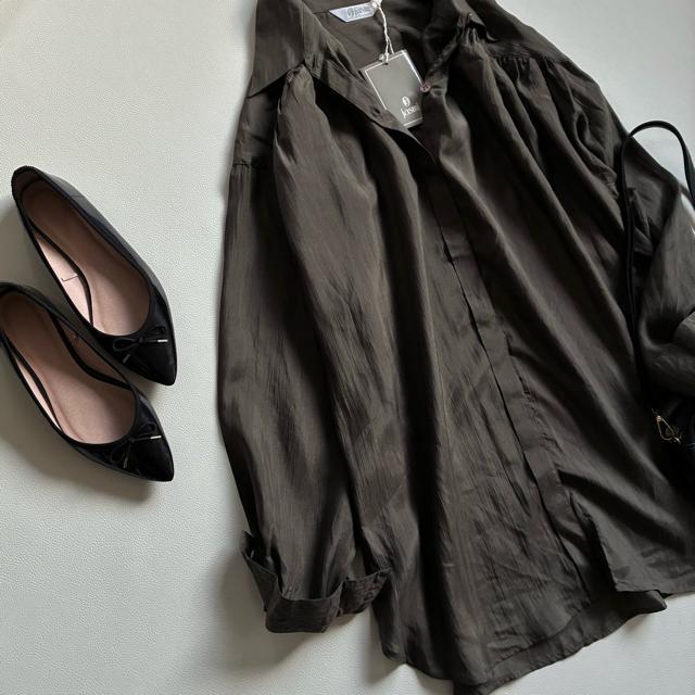 �����i���V���N100%���������I�[�o�[�T�C�Y�����u���E�X���J�[�L���t���[ �� �����t�@�b�V������ 