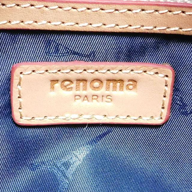 �ɔ��i renoma ���m�} �n���h�o�b�O �{�X�g���o�b�O �V�����_�[�t�� 2WAY�o�b�O ���U�[ �A�C�{���[�n �� �u�����h�� 