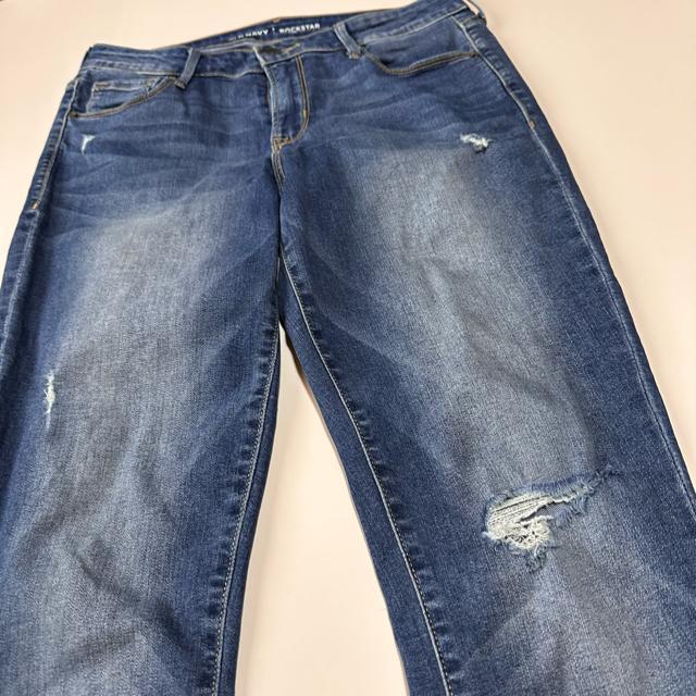 �yOLD NATY�z���f�B�[�X �_���[�W���H �X�g���b�`�f�j�� M/L �� �u�����h�� 