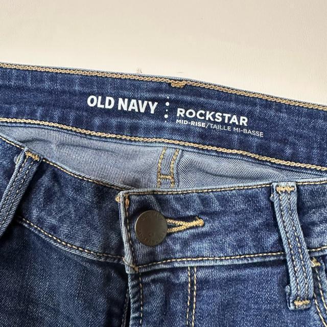 �yOLD NATY�z���f�B�[�X �_���[�W���H �X�g���b�`�f�j�� M/L �� �u�����h�� 