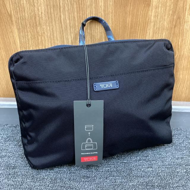 新品 TUMI トゥミ PACKABLE DUFFEL パッカブルダッフルバッグ < ブランド 新品 TUMI トゥミ PACKABLE DUFFEL パッカブルダッフルバッグ < ブランドの