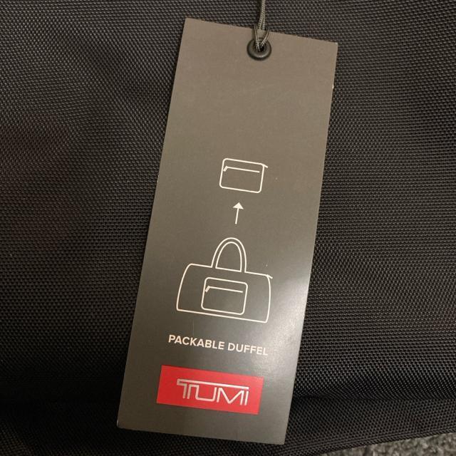 新品 TUMI トゥミ PACKABLE DUFFEL パッカブルダッフルバッグ < ブランド 新品 TUMI トゥミ PACKABLE DUFFEL パッカブルダッフルバッグ < ブランドの