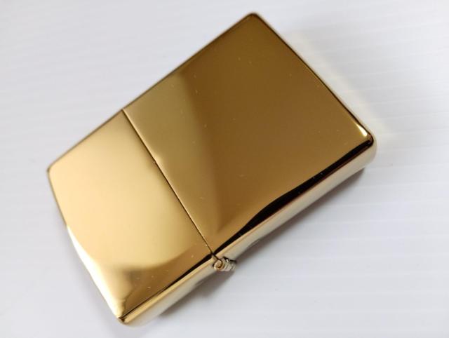 ZIPPO Style�@�I�C�����C�^�[�@���ʃS�[���h  �� �j���t�@�b�V������ 