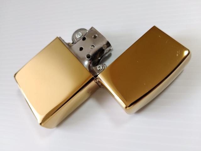 ZIPPO Style�@�I�C�����C�^�[�@���ʃS�[���h �� �j���t�@�b�V������ 