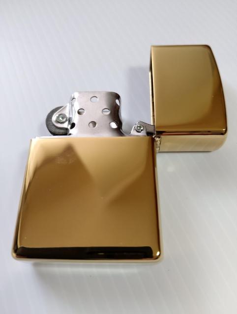 ZIPPO Style�@�I�C�����C�^�[�@���ʃS�[���h �� �j���t�@�b�V������ 