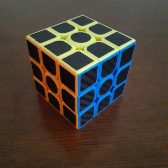 ルービックキューブ カーボンキューブ 3×3 未使用 < おもちゃ ルービックキューブ カーボンキューブ 3×3 未使用 < おもちゃの