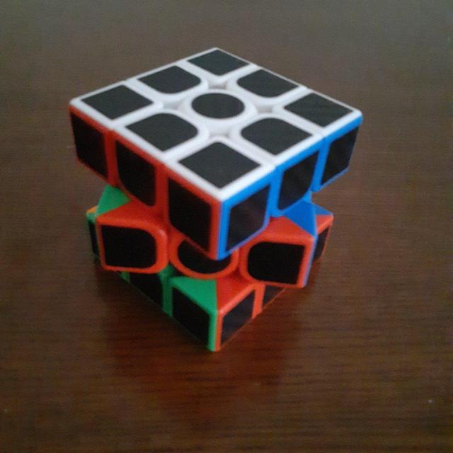 ルービックキューブ カーボンキューブ 3×3 未使用 < おもちゃ ルービックキューブ カーボンキューブ 3×3 未使用 < おもちゃの