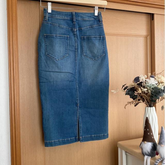 */nano UNIVERSE/デニムスカート/膝丈タイト/ストレッチあり/* < ブランド */nano UNIVERSE/デニムスカート/膝丈タイト/ストレッチあり/* < ブランドの