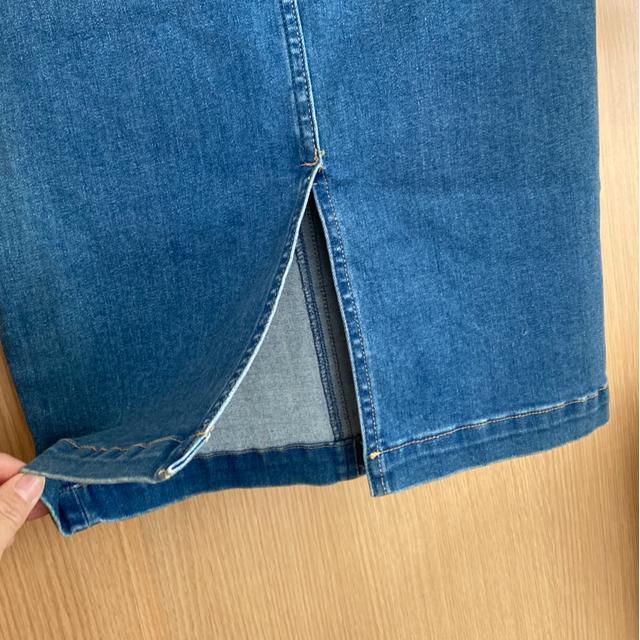 */nano UNIVERSE/デニムスカート/膝丈タイト/ストレッチあり/* < ブランド */nano UNIVERSE/デニムスカート/膝丈タイト/ストレッチあり/* < ブランドの