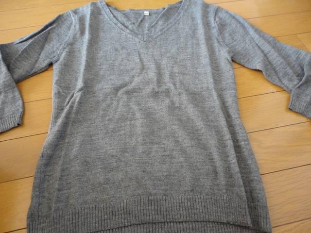 Vネック薄地セータ G < 女性ファッション Vネック薄地セータ G < 女性ファッションの