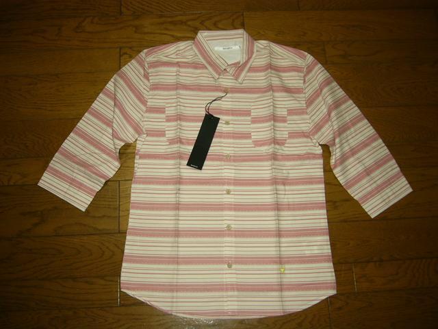 新品LHP取り扱いhardcover7分丈ボーダーシャツLPハードカバー < ブランド 新品LHP取り扱いhardcover7分丈ボーダーシャツLPハードカバー < ブランドの