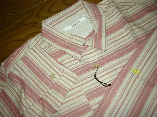 新品LHP取り扱いhardcover7分丈ボーダーシャツLPハードカバー < ブランド 新品LHP取り扱いhardcover7分丈ボーダーシャツLPハードカバー < ブランドの