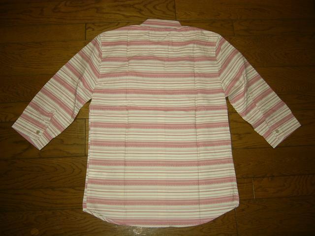 新品LHP取り扱いhardcover7分丈ボーダーシャツLPハードカバー < ブランド 新品LHP取り扱いhardcover7分丈ボーダーシャツLPハードカバー < ブランドの