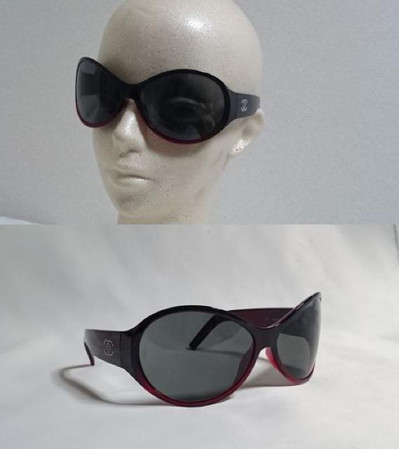 正規美 hyde着 CHANELシャネル ココマークロゴサングラス ブラックレッドグラーデション アイウェア 付属有 < ブランド  正規美 hyde着 CHANELシャネル ココマークロゴサングラス ブラックレッドグラーデション アイウェア 付属有 < ブランドの