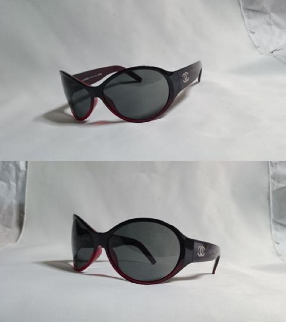正規美 hyde着 CHANELシャネル ココマークロゴサングラス ブラックレッドグラーデション アイウェア 付属有 < ブランド  正規美 hyde着 CHANELシャネル ココマークロゴサングラス ブラックレッドグラーデション アイウェア 付属有 < ブランドの