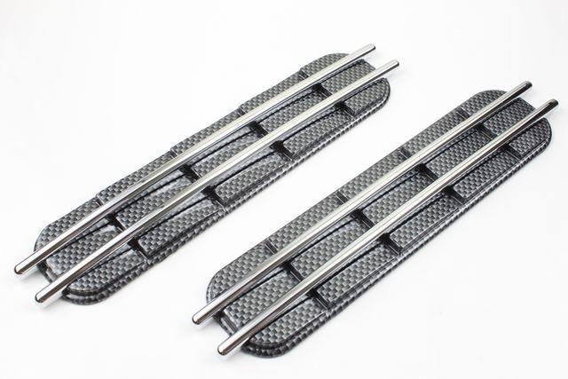 ★フェンダーなどに★汎用ダミーダクト(49)カーボン BMWM3風 < 自動車/バイク ★フェンダーなどに★汎用ダミーダクト(49)カーボン BMWM3風 < 自動車/バイク