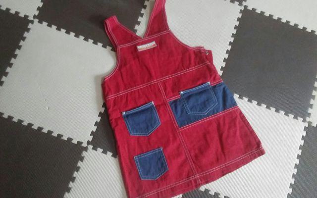 110 CASTEL BAJAC KIDS SPORT 美品 ジャンパースカート < ブランド  110 CASTEL BAJAC KIDS SPORT 美品 ジャンパースカート < ブランドの