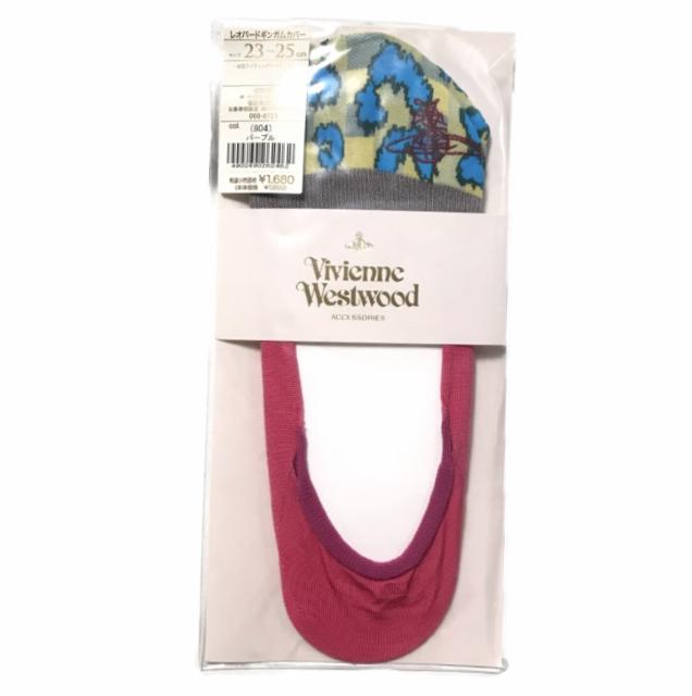 VivienneWestwood〓フットカバー靴下(ピンク)新品 < ブランド VivienneWestwood〓フットカバー靴下(ピンク)新品 < ブランドの