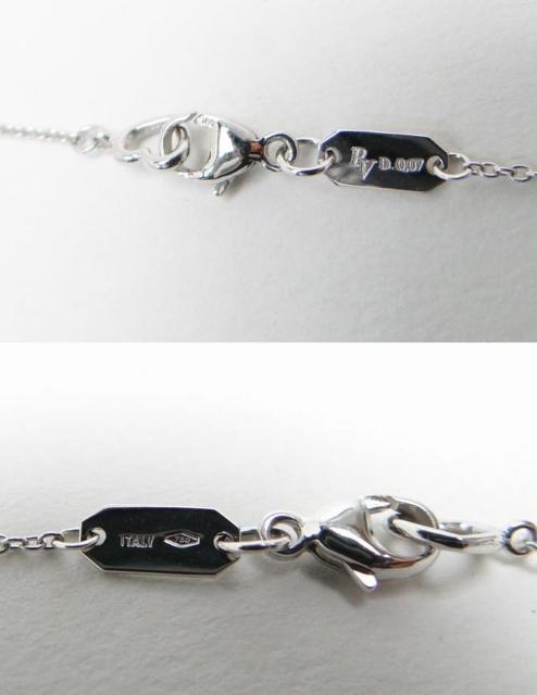 ポンテヴェキオ K18 1Pダイヤ0.07ct プチネックレス ペンダント<USED>【送料無料】 < 女性アクセサリー/時計 ポンテヴェキオ K18 1Pダイヤ0.07ct プチネックレス ペンダント<USED>【送料無料】 < 女性アクセサリー/時計の