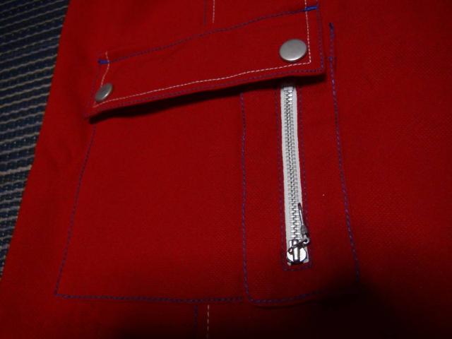 FLAT GOLFのパンツ(赤)M!。 < 男性ファッション  FLAT GOLFのパンツ(赤)M!。 < 男性ファッションの