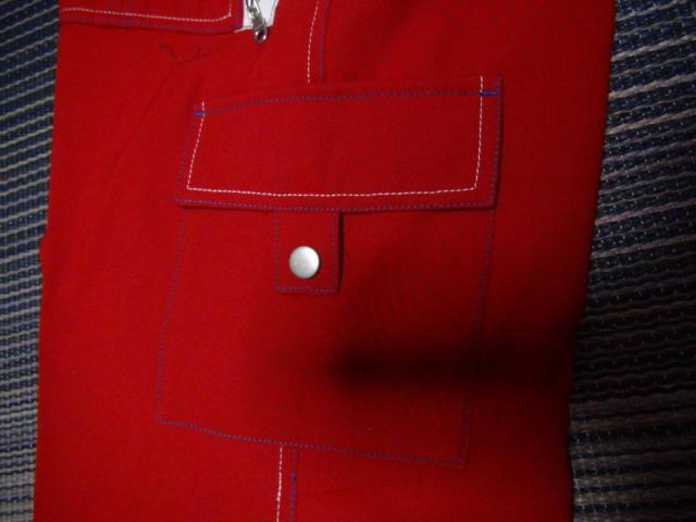 FLAT GOLFのパンツ(赤)M!。 < 男性ファッション  FLAT GOLFのパンツ(赤)M!。 < 男性ファッションの