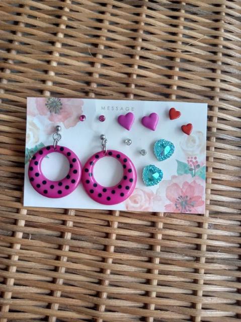 �����������C���X�g�[�� �h�b�g�����O �n�[�g �s�A�X �Z�b�g 11 