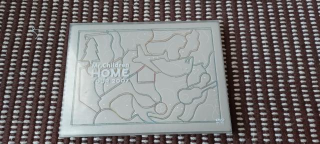 Mr.Children / “HOME”TOUR 2007 初回限定生産 < タレントグッズ  Mr.Children / “HOME”TOUR 2007 初回限定生産  < タレントグッズの