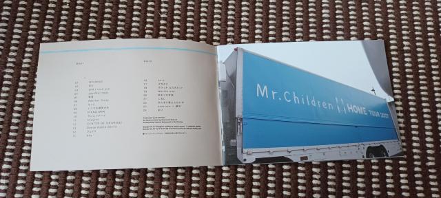Mr.Children / “HOME”TOUR 2007 初回限定生産 < タレントグッズ  Mr.Children / “HOME”TOUR 2007 初回限定生産 < タレントグッズの