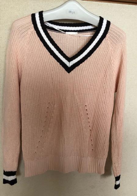 GU☆サラッと着れる Vネックセーター < ブランド  GU☆サラッと着れる Vネックセーター  < ブランドの