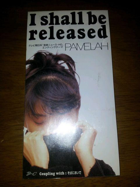 PAMELAH♪パメラIshallbereleased☆CDシングル美品そばにおいで < タレントグッズ  PAMELAH♪パメラIshallbereleased☆CDシングル美品そばにおいで  < タレントグッズの