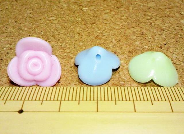 薔薇ビーズ100個ボタン型パステル < ペット/手芸/園芸  薔薇ビーズ100個ボタン型パステル < ペット/手芸/園芸の