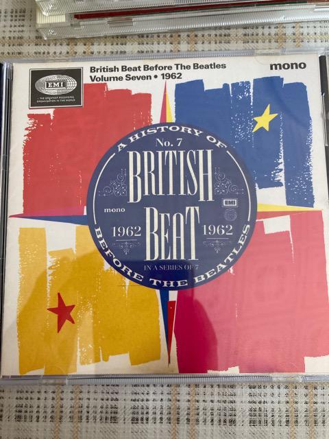 【値下げ】輸入盤 British Beat Before The Beatles Volume Seven - 1962 < タレントグッズ  【値下げ】輸入盤 British Beat Before The Beatles Volume Seven - 1962  < タレントグッズの
